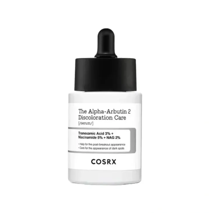 COSRX The Alpha-Arbutin 2 Discoloration Care serum do skóry z przebarwieniami 50 ml