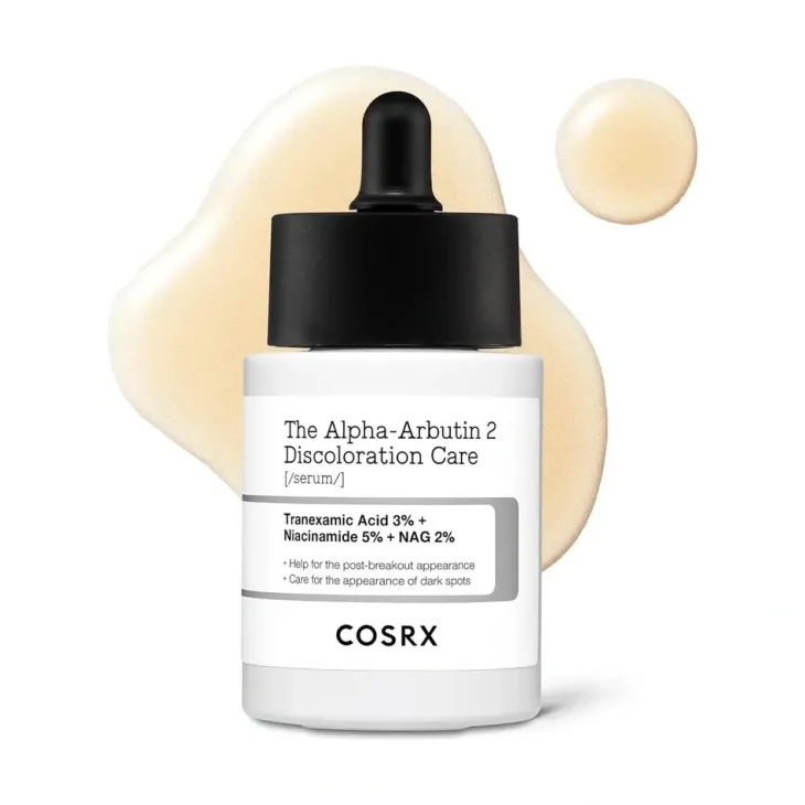 COSRX The Alpha-Arbutin 2 Discoloration Care serum do skóry z przebarwieniami 50 ml