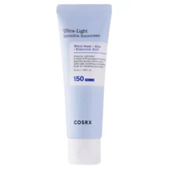COSRX Ultra Light Invisible Sunscreen nawilżający krem z filtrem SPF50 PA++++ 50 ml