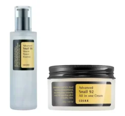 COSRX zestaw kosmetyków nawilżająca esencja Advanced Snail 96 100 ml + krem Advanced Snail 92 100 g