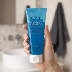 CP-1 Esthetic House Cool Mint Shampoo chłodzący szampon do włosów z ekstraktem z mięty i mentolem 100 ml