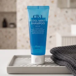 CP-1 Esthetic House Cool Mint Shampoo chłodzący szampon do włosów z ekstraktem z mięty i mentolem 100 ml