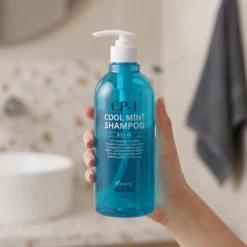 CP-1 Esthetic House Cool Mint Shampoo chłodzący szampon do włosów z ekstraktem z mięty i mentolem 500 ml