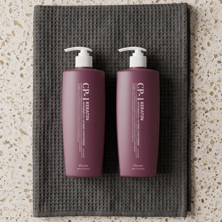 CP-1 Esthetic House Keratin Intensive Fill-Up Hair Conditioner intensywnie regenerująca odżywka do włosów z keratyną 500 ml