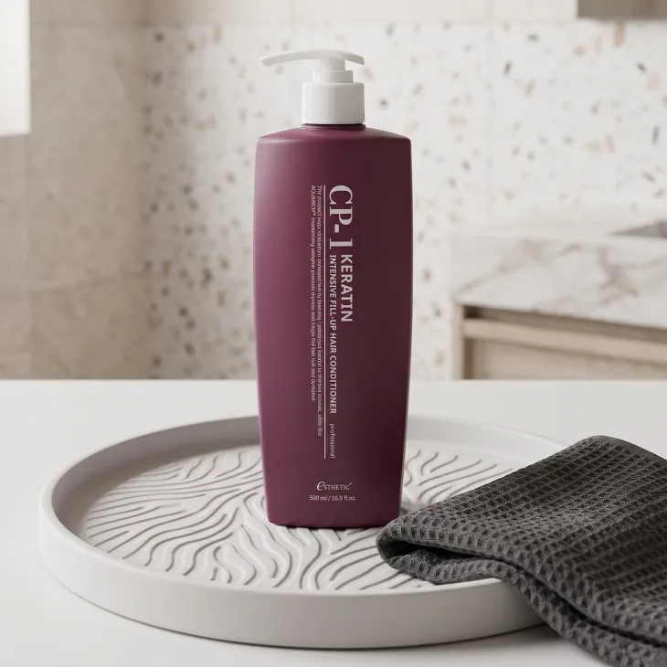 CP-1 Esthetic House Keratin Intensive Fill-Up Hair Conditioner intensywnie regenerująca odżywka do włosów z keratyną 500 ml