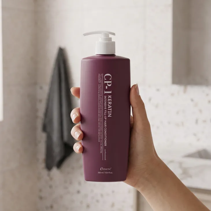 CP-1 Esthetic House Keratin Intensive Fill-Up Hair Conditioner intensywnie regenerująca odżywka do włosów z keratyną 500 ml