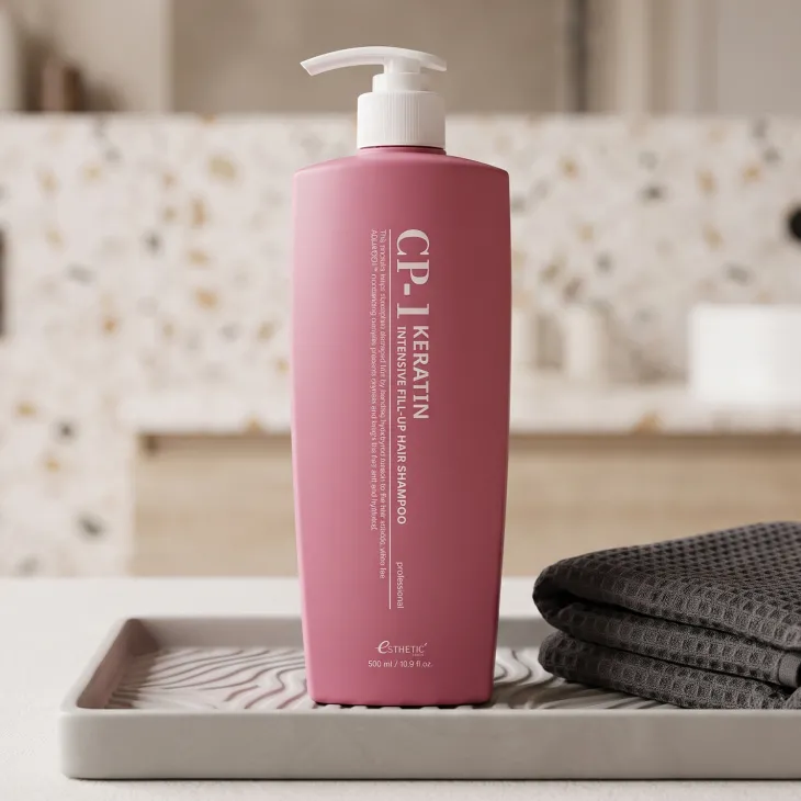 CP-1 Esthetic House Keratin Intensive Fill-Up Hair Shampoo intensywnie regenerujący szampon do włosów z keratyną 500 ml