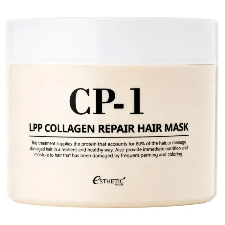 CP-1 Esthetic House LPP Collagen Repair Hair Mask regenerująca maska do włosów z kolagenem 300 ml