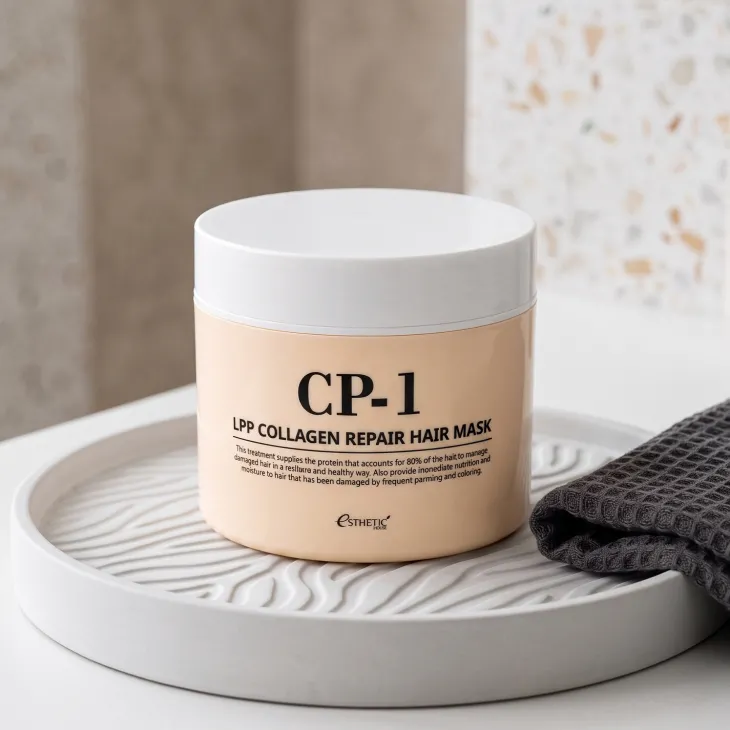 CP-1 Esthetic House LPP Collagen Repair Hair Mask regenerująca maska do włosów z kolagenem 300 ml