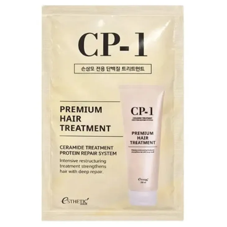 CP-1 Esthetic House Premium Hair Treatment proteinowa maska do włosów 12,5 ml