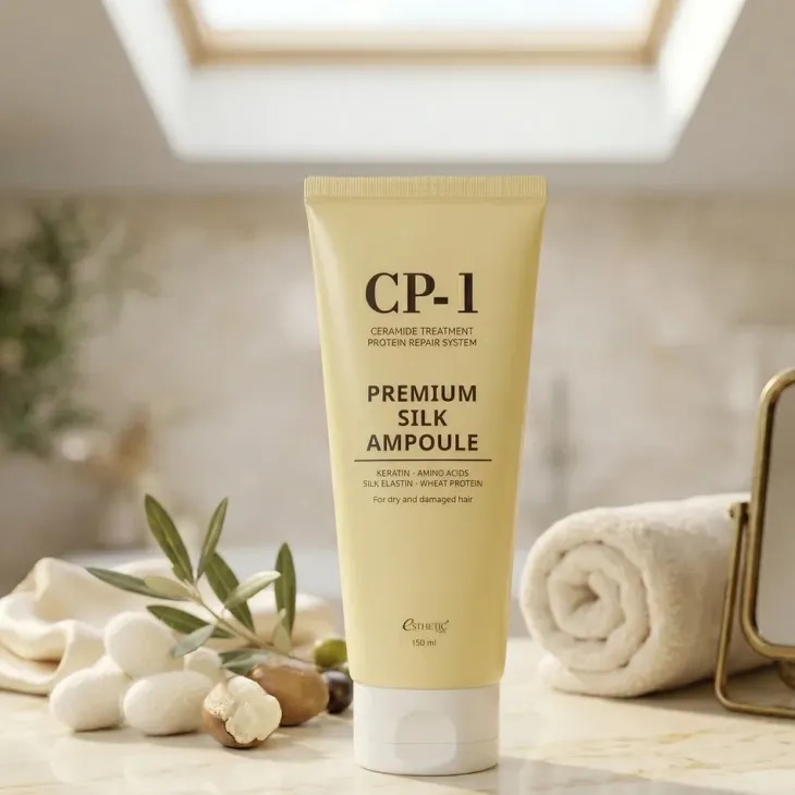 CP-1 Esthetic House Premium Silk Ampoule serum do włosów z jedwabiem 150 ml