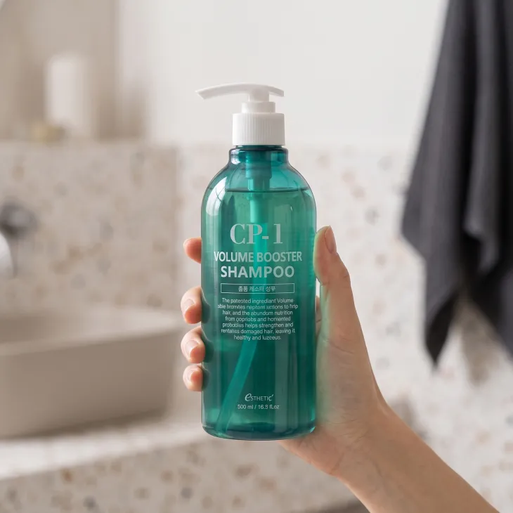 CP-1 Esthetic House Volume Booster Shampoo szampon zwiększający objętość włosów 500 ml