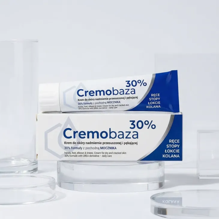 Cremobaza 30% krem do skóry nadmiernie przesuszonej 30g