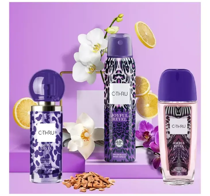 C-Thru Joyful Revel dezodorant w sprayu 150ml