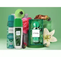 C-THRU Luminous Emerald dezodorant w sprayu 150ml