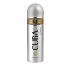 Cuba Gold dezodorant spray 200 ml