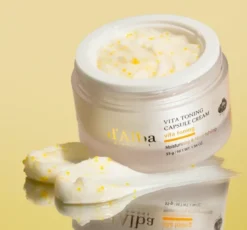 d'Alba Vita Toning nawilżająco-rozświetlający krem kapsułkowy 55 g