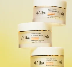 d'Alba Vita Toning nawilżająco-rozświetlający krem kapsułkowy 55 g