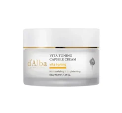 d'Alba Vita Toning nawilżająco-rozświetlający krem kapsułkowy 55 g