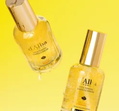 d'Alba Vita Tonning kapsułkowe rozświetlające serum do twarzy 100 ml