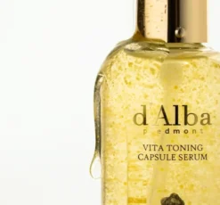 d'Alba Vita Tonning kapsułkowe rozświetlające serum do twarzy 100 ml