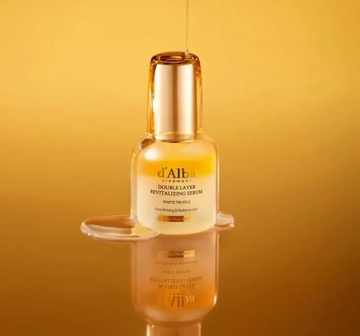 d'Alba White Truffle Double Layer rewitalizujące serum do twarzy 30 ml