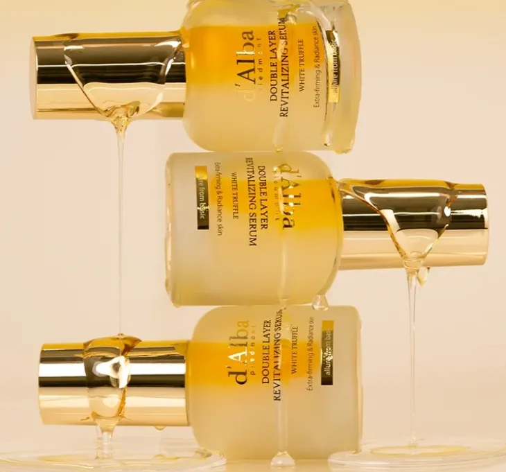 d'Alba White Truffle Double Layer rewitalizujące serum do twarzy 30 ml