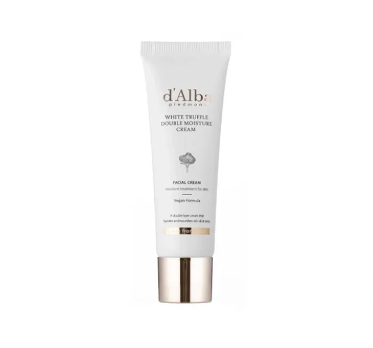 d'Alba White Truffle dwufazowy krem nawilżający do twarzy 60 ml