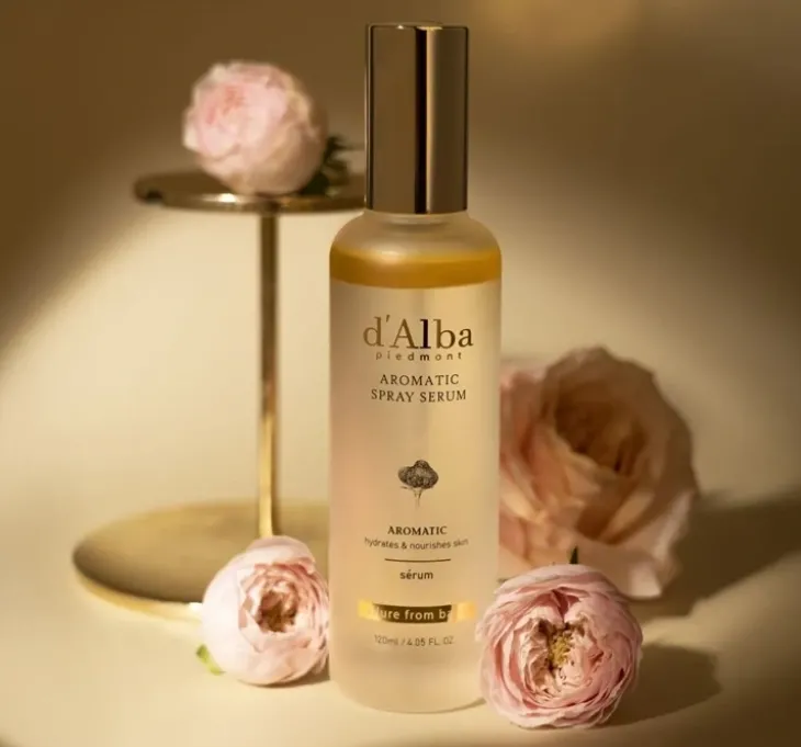 d'Alba White Truffle First Aromatic nawilżające serum do twarzy w mgiełce 60 ml