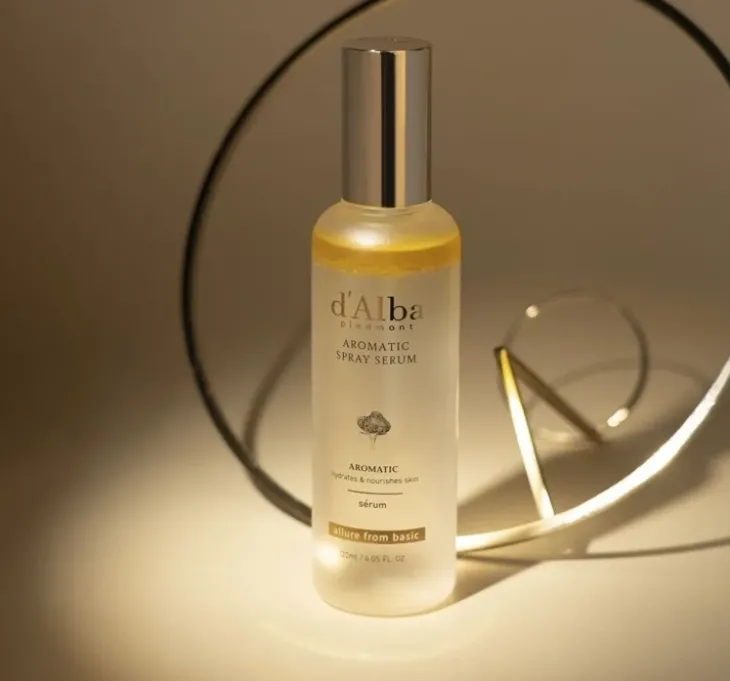 d'Alba White Truffle First Aromatic nawilżające serum do twarzy w mgiełce 60 ml