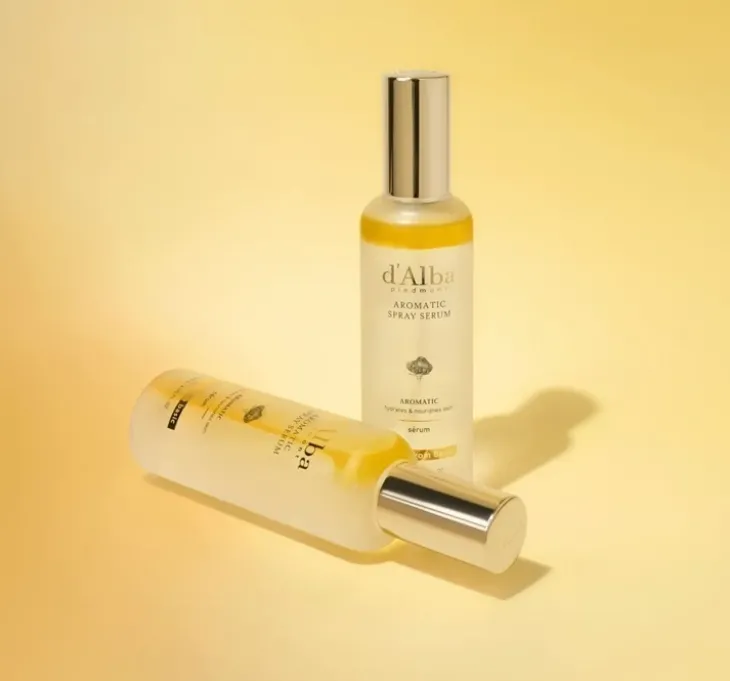 d'Alba White Truffle First Aromatic nawilżające serum do twarzy w mgiełce 60 ml