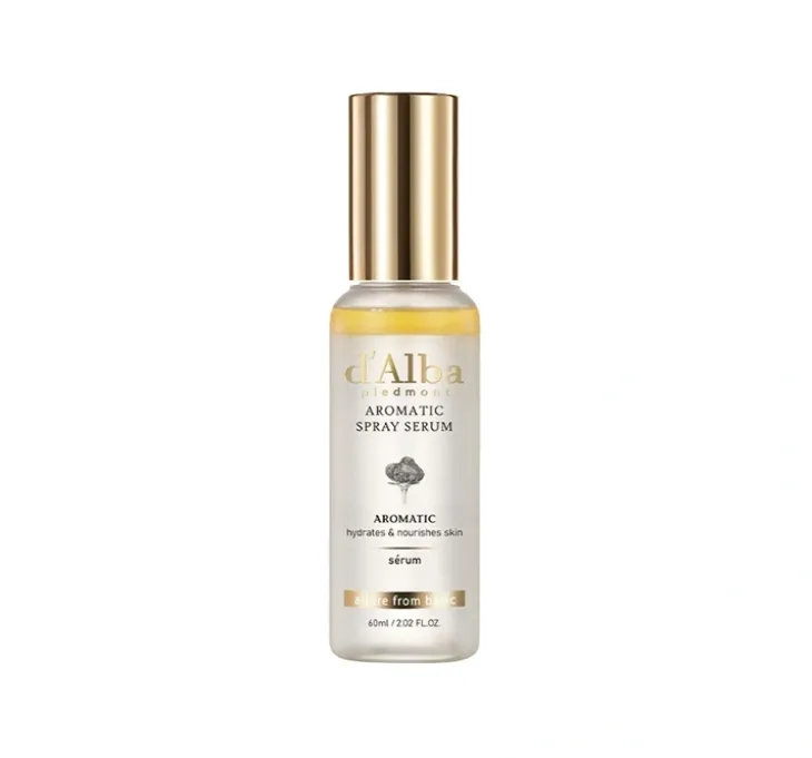 d'Alba White Truffle First Aromatic nawilżające serum do twarzy w mgiełce 60 ml