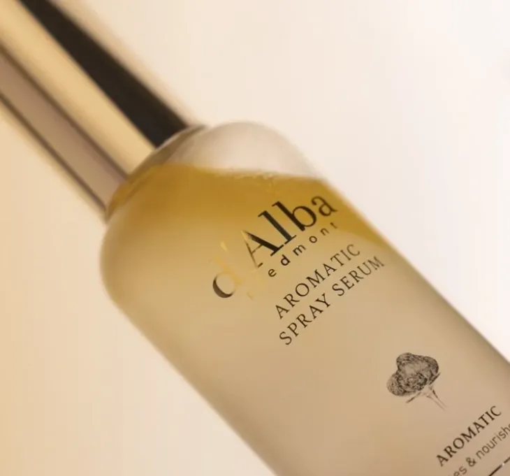 d'Alba White Truffle First Aromatic nawilżające serum do twarzy w mgiełce 60 ml