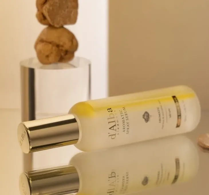 d'Alba White Truffle First Aromatic nawilżające serum do twarzy w mgiełce 120 ml