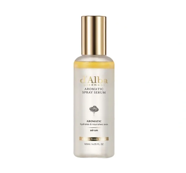 d'Alba White Truffle First Aromatic nawilżające serum do twarzy w mgiełce 120 ml