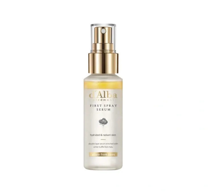 d'Alba White Truffle First Spray rozświetlające serum do twarzy w sprayu 50 ml