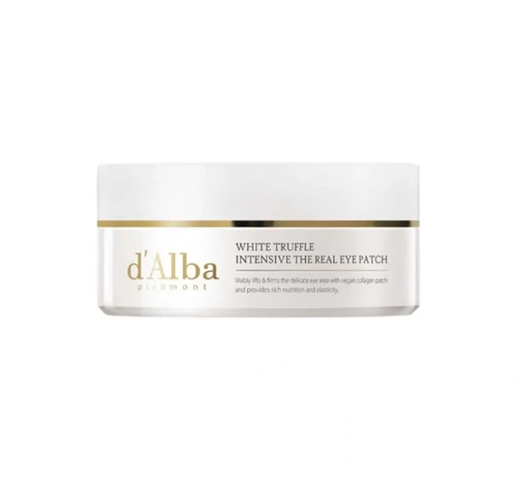 d'Alba White Truffle kolagenowe płatki pod oczy 90 g
