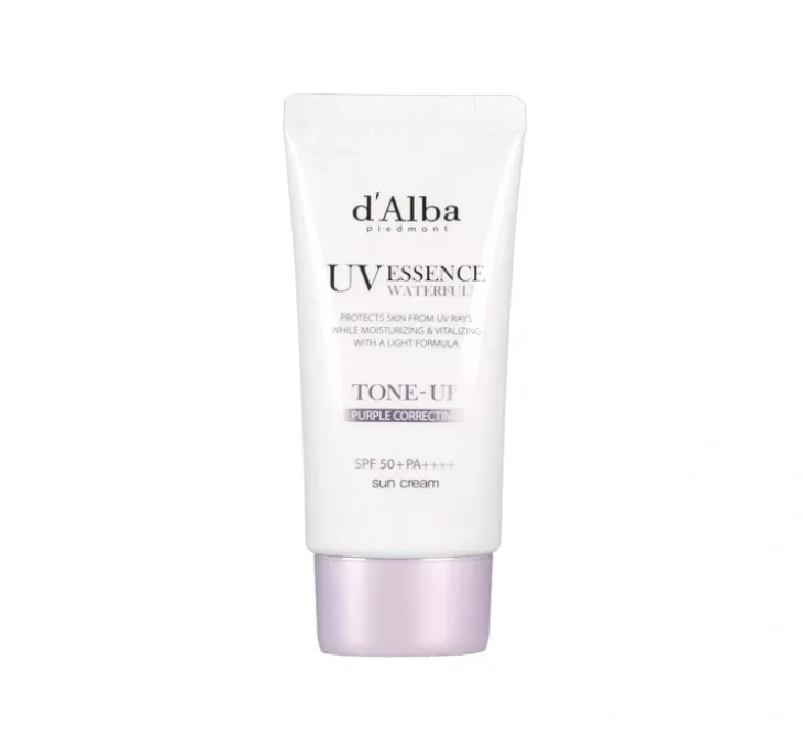 d'Alba White Truffle Purple Correcting korygująco-tonujący krem do twarzy SPF50+ 50 ml