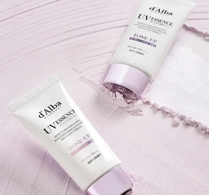 d'Alba White Truffle Purple Correcting korygująco-tonujący krem do twarzy SPF50+ 50 ml