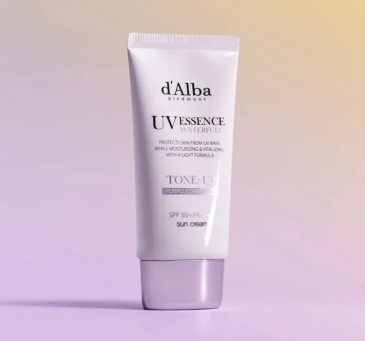 d'Alba White Truffle Purple Correcting korygująco-tonujący krem do twarzy SPF50+ 50 ml