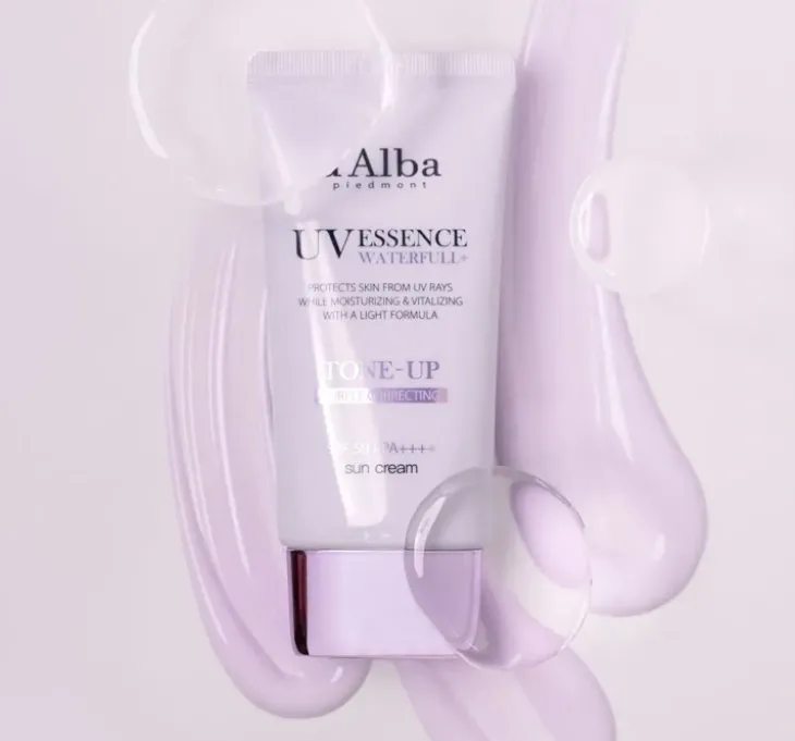 d'Alba White Truffle Purple Correcting korygująco-tonujący krem do twarzy SPF50+ 50 ml