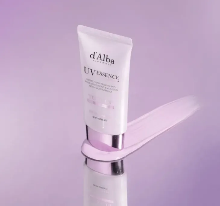 d'Alba White Truffle Purple Correcting korygująco-tonujący krem do twarzy SPF50+ 50 ml