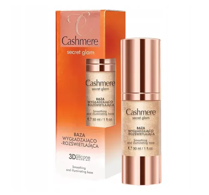 Dax Cosmetics Cashmere baza wygładzająco-rozświetlająca 30 ml