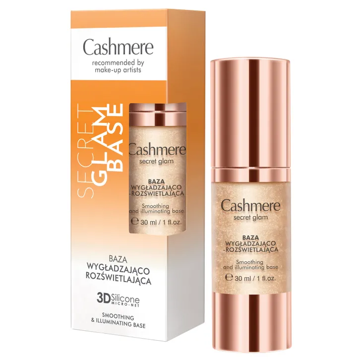 Dax Cosmetics Cashmere baza wygładzająco-rozświetlająca 30 ml