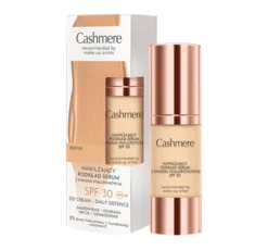 Dax Cosmetics Cashmere DD podkład-serum z kwasem hialuronowym SPF30 Beige 30 ml