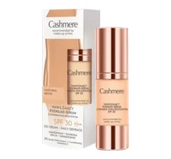 Dax Cosmetics Cashmere DD podkład-serum z kwasem hialuronowym SPF30 Natural Beige 30 ml