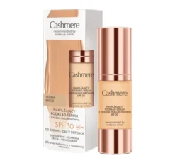 Dax Cosmetics Cashmere DD podkład-serum z kwasem hialuronowym SPF30 Warm Beige 30 ml