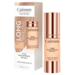 Dax Cosmetics Cashmere Long Wear Make-Up fluid kryjący Ivory 30 ml
