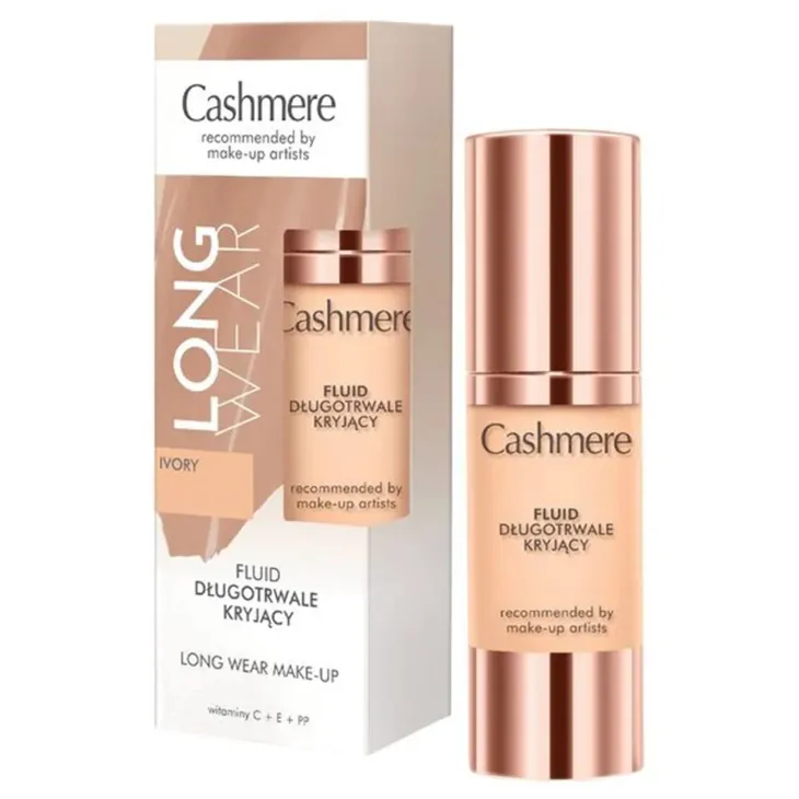 Dax Cosmetics Cashmere Long Wear Make-Up fluid kryjący Ivory 30 ml