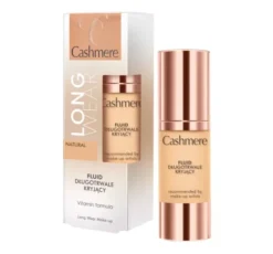Dax Cosmetics Cashmere Long Wear Make-Up fluid kryjący Natural 30 ml